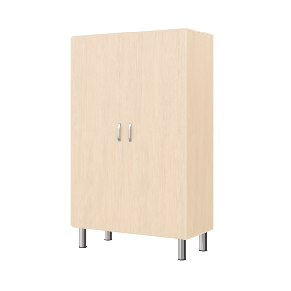 [DW10320] MUEBLE ALTO 80 CON 2 PUERTAS CON PATAS