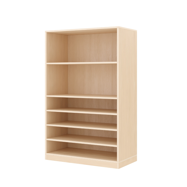 [DW10321] MUEBLE ALTO 80 CON 6 HUECOS ABIERTOS