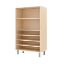 MUEBLE ALTO 80 CON 6 HUECOS ABIERTOS CON PATAS