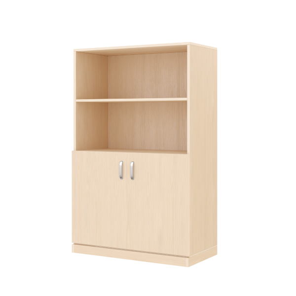 MUEBLE ALTO 80 CON 6 HUECOS ABIERTOS Y 2 PUERTAS