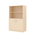 MUEBLE ALTO 80 CON 6 HUECOS ABIERTOS Y 2 PUERTAS