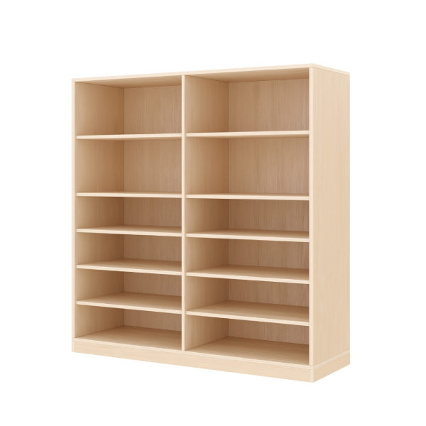 [DW10313] MUEBLE ALTO 120 CON 12 HUECOS ABIERTOS