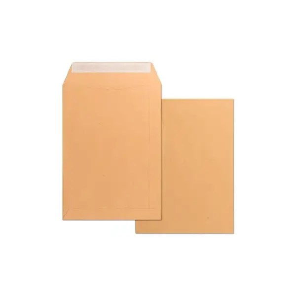 SOBRE BOLSA 184x261 KRAFT Caja 250u