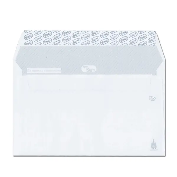 [001320] SOBRE COMERCIAL 120x176 BLANCO Caja 500u