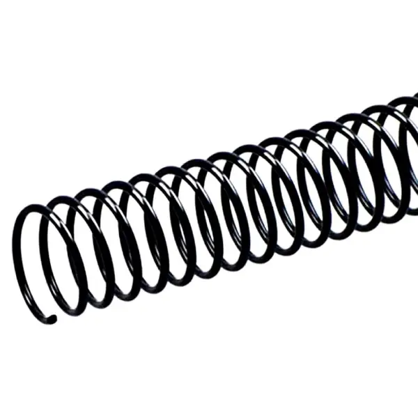 ESPIRAL METÁLICA NEGRA P/56 - 4:1 Nº26 Caja 50u