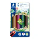 LÁPIZ NORIS COLOUR ECOLÓGICO 12 COLORES