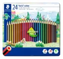 LÁPIZ NORIS COLOUR ECOLÓGICO 24 COLORES
