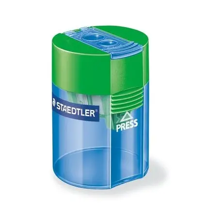 SACAPUNTAS DEPOSITO STAEDTLER 2 USOS