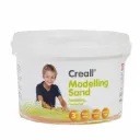 ARENA SENSORIAL BLANDA PARA MODELAR CREALL 5Kg NATURAL