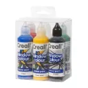 PINTURA PARA CRISTAL EFECTO PEGATINA 6 COLORES