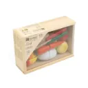 ALIMENTOS DE MADERA CON VELCRO