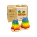 ARCO IRIS APILABLE - CLASIFICACIÓN Y TAMAÑOS