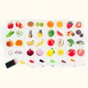 ASOCIACIÓN Y EMPAREJAMIENTO DE FRUTAS Y VERDURAS