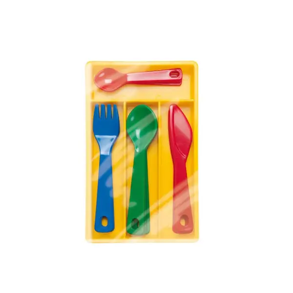 [70753] CUBERTERÍA INFANTIL DE JUGUETE - 4 SERVICIOS