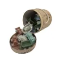 CUBO DE VEHÍCULOS MINI DE CONSTRUCCIÓN SOSTENIBLE - 20 PIEZAS