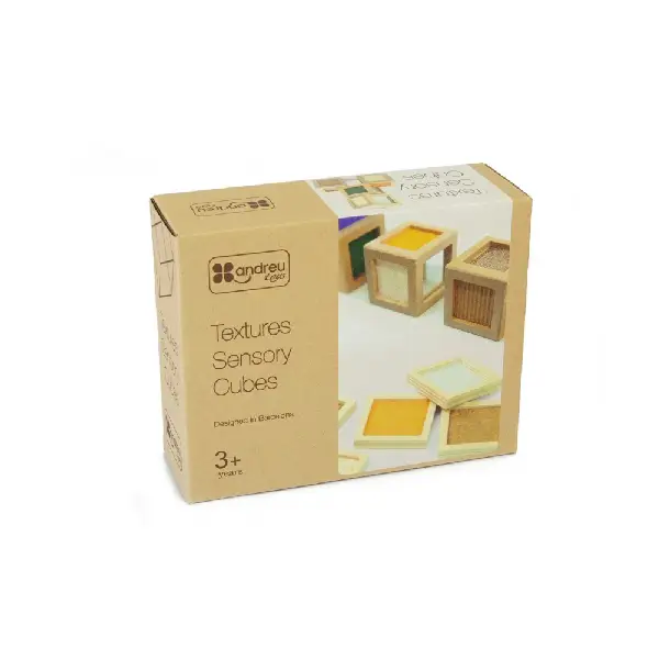 CUBOS SENSORIALES TÁCTILES
