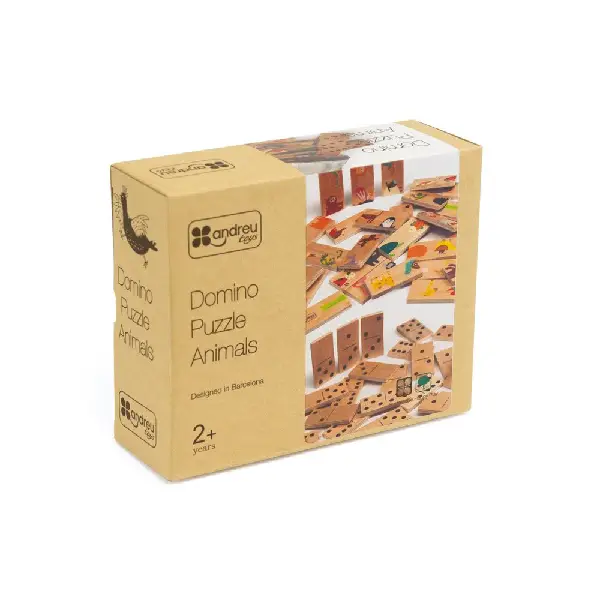[70752] DOMINÓ PUZZLE INFANTL DE ANIMALES