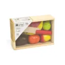 FRUTAS DE MADERA CON VELCRO
