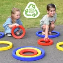 AROS DE ACTIVIDADES GIGANTES RECICLADOS 9 Piezas