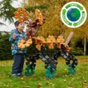 CONSTRUCCIÓN GIGANTE OCTOPLAY RECICLADA COLORES NATURALES 40 Piezas