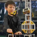 CONSTRUCCIÓN POLYDRON INGENIERÍA STEM 110 Piezas