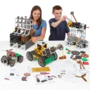 CONSTRUCCIÓN POLYDRON STEM 486 Piezas
