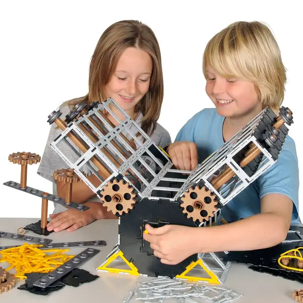 CONSTRUCCIÓN POLYDRON INGENIERÍA STEM 250 Piezas