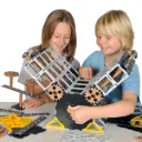 CONSTRUCCIÓN POLYDRON INGENIERÍA STEM 250 Piezas
