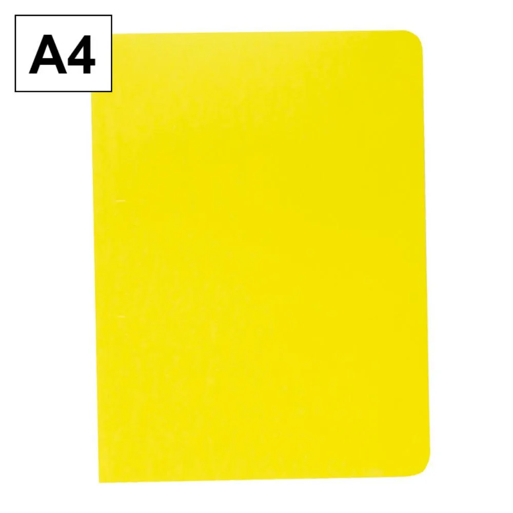 [180004] SUBCARPETA A4 AMARILLO 180gr 50u