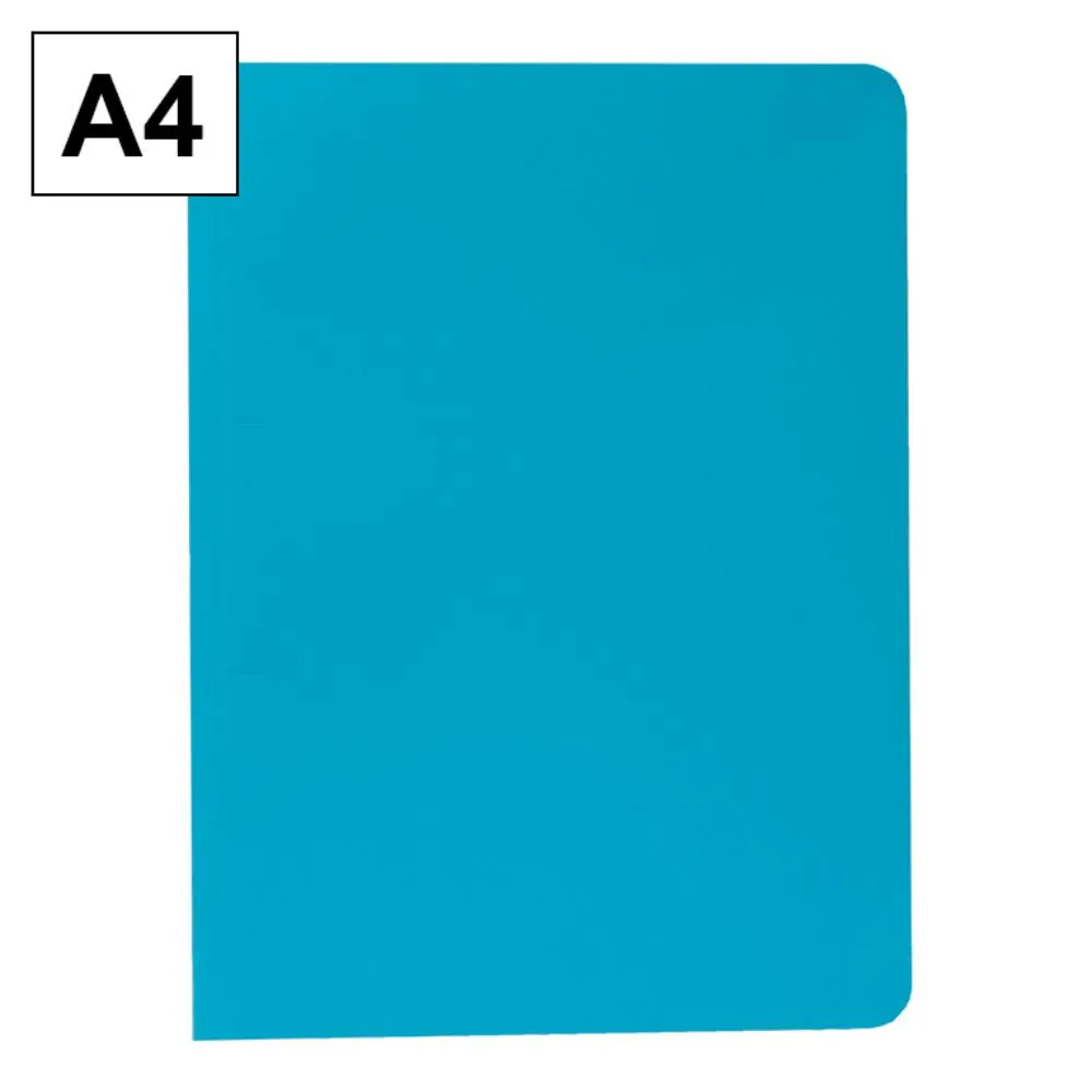 [180005] SUBCARPETA A4 AZUL 180gr 50u