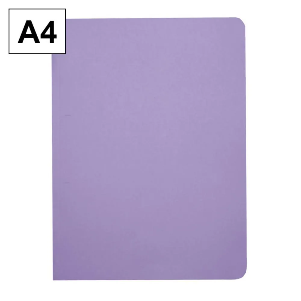 [180720] SUBCARPETA A4 LILA 180gr 50u