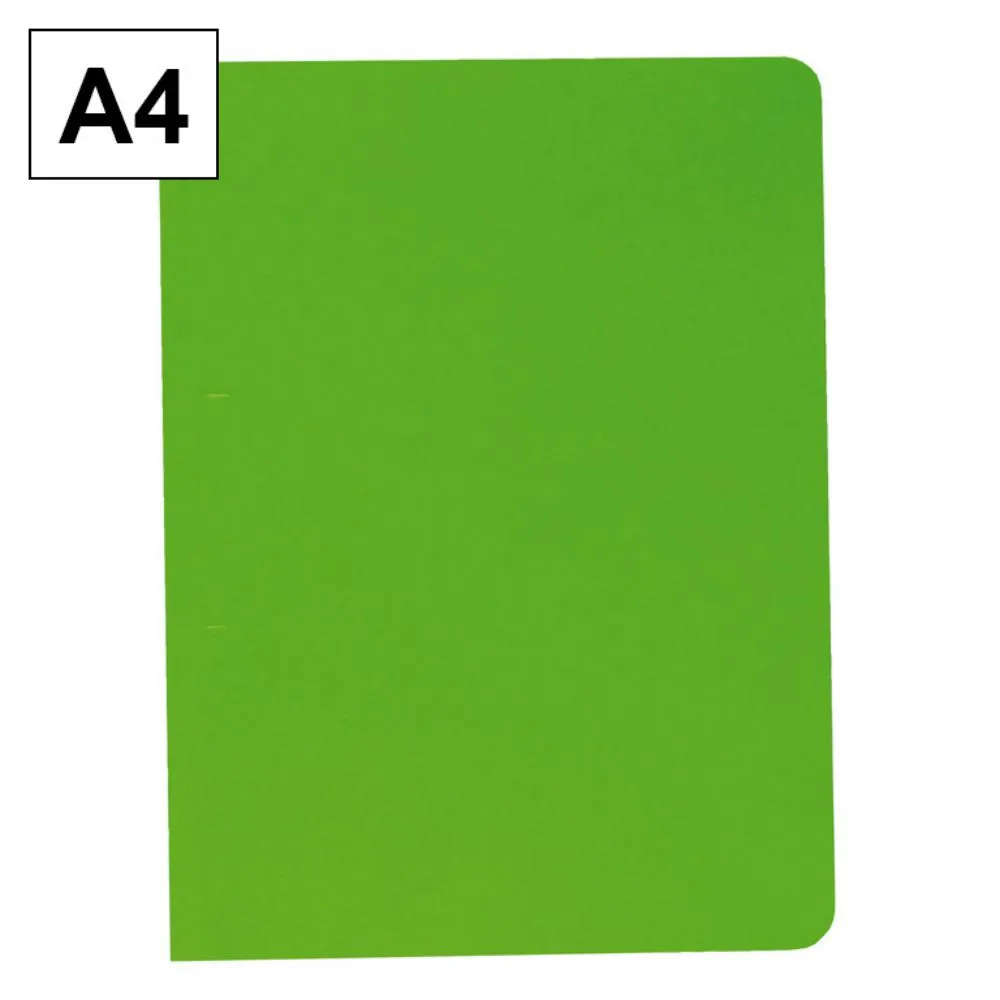 SUBCARPETA A4 VERDE 180gr 50u