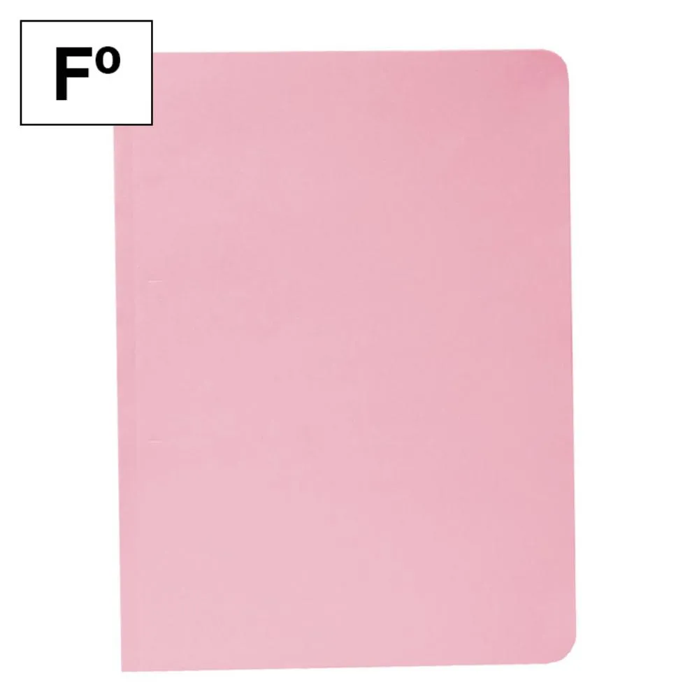 [180725] SUBCARPETA Folio ROSA 180gr 50u