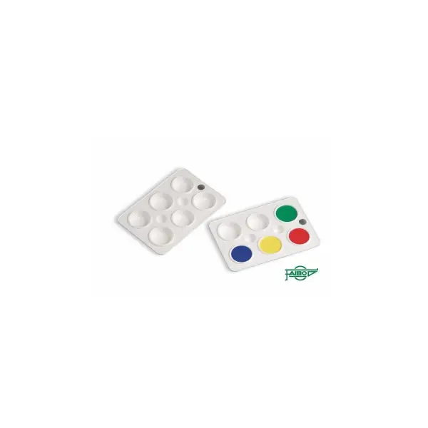 [700202] BANDEJA DE PINTURA 6 HUECOS