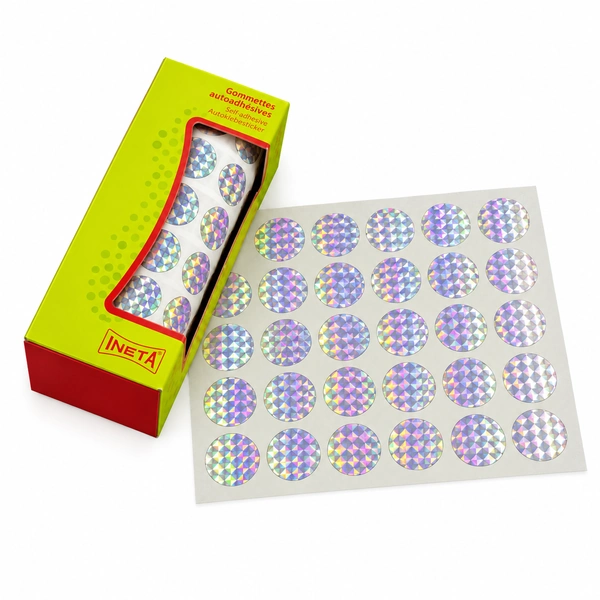 ROLLO GOMETS CIRCULO GRANDE 20 HOLOGRAFICO