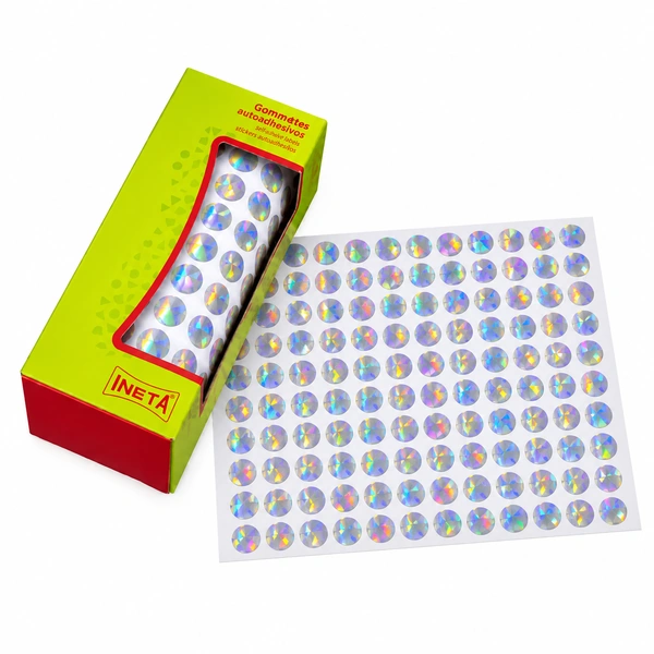 ROLLO GOMETS CIRCULO PEQUEÑO 10,5 HOLOGRAFICO