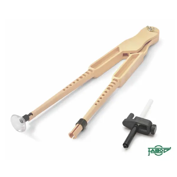 COMPÁS PIZARRA PLÁSTICO FAIBO 42cm CON ADAPTADOR