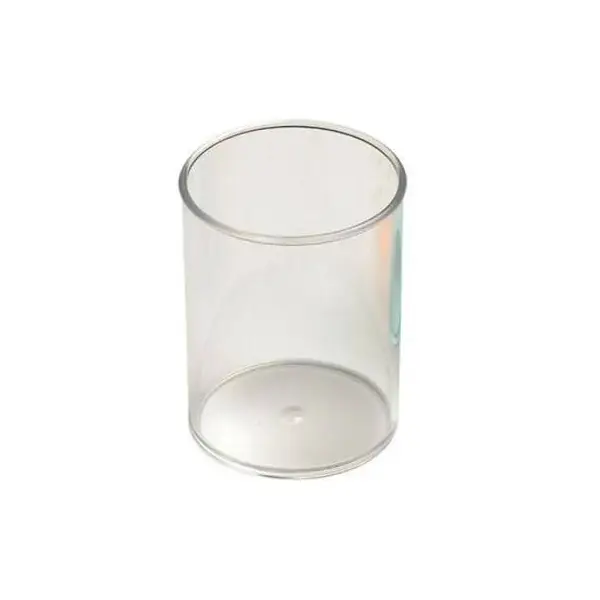 [700254] CUBILETE PORTALÁPICES TRANSPARENTE