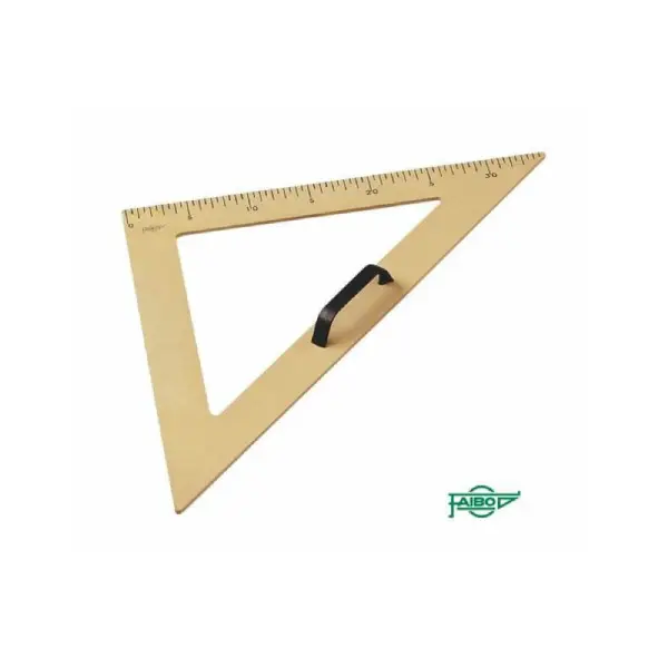 ESCUADRA PIZARRA PLÁSTICO FAIBO 50cm