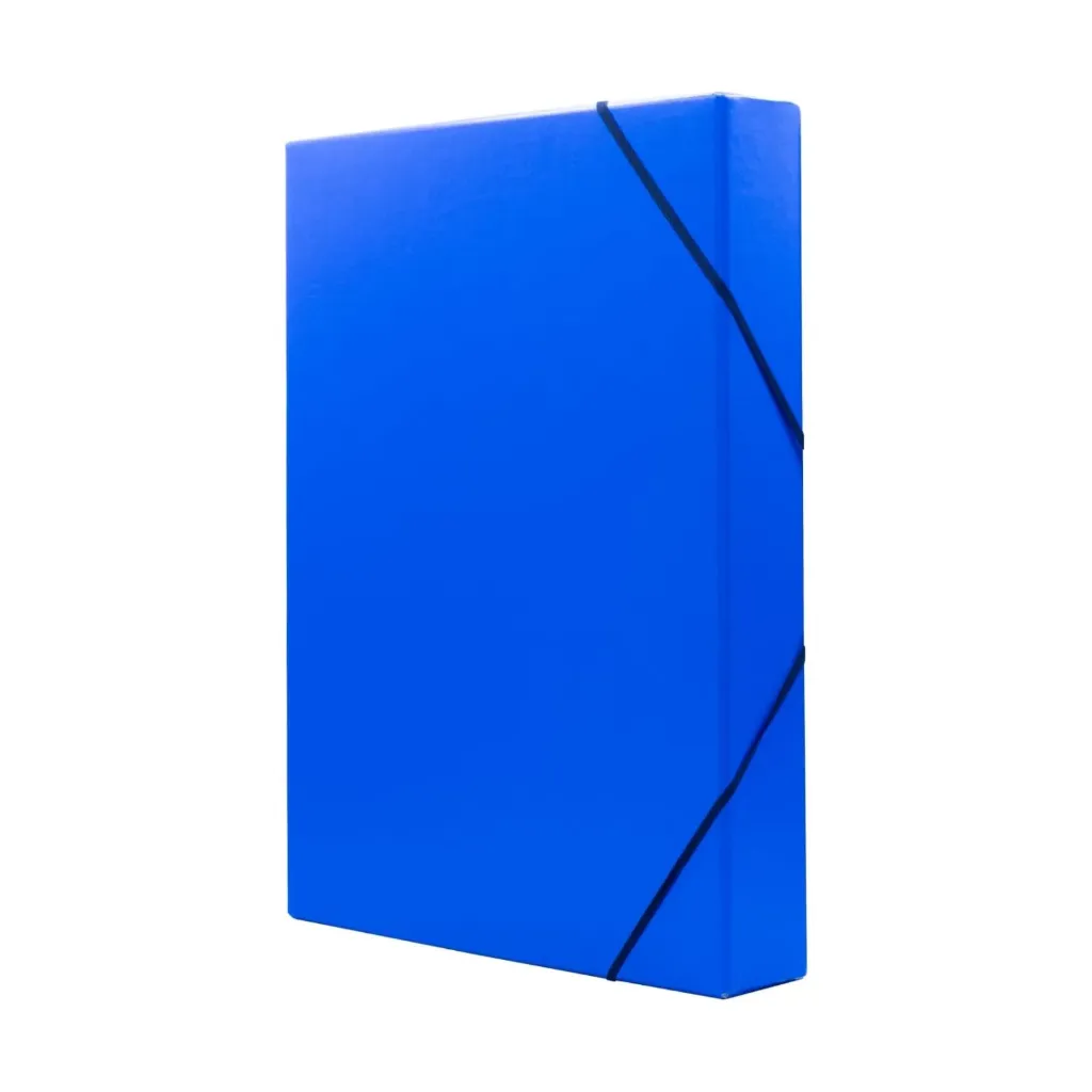 [180957] CARPETA PROYECTO CARTÓN 5cm AZUL