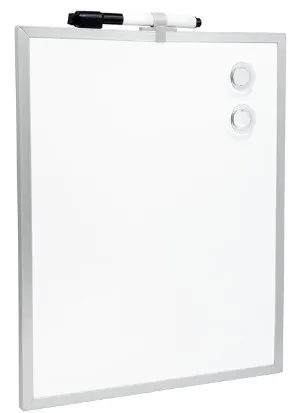 [220598] PIZARRA BLANCA MAGNÉTICA ECO 28x35cm