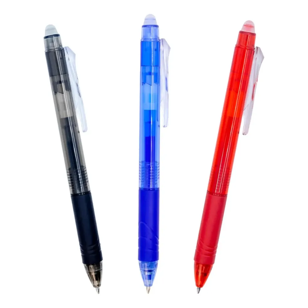 BOLÍGRAFO IGNETE BORRABLE BOLSA 3 COLORES