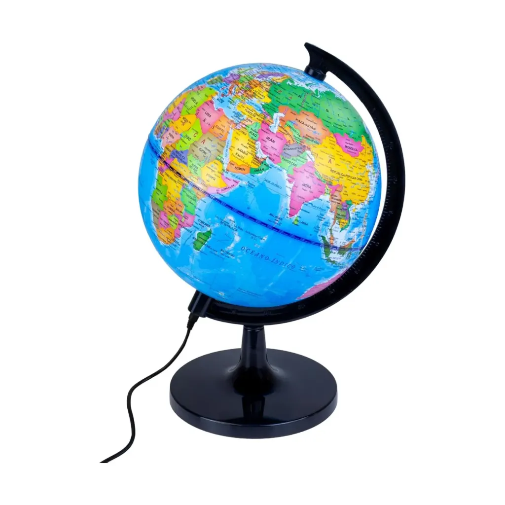 [630289] GLOBO TERRÁQUEO AZUL 20cm