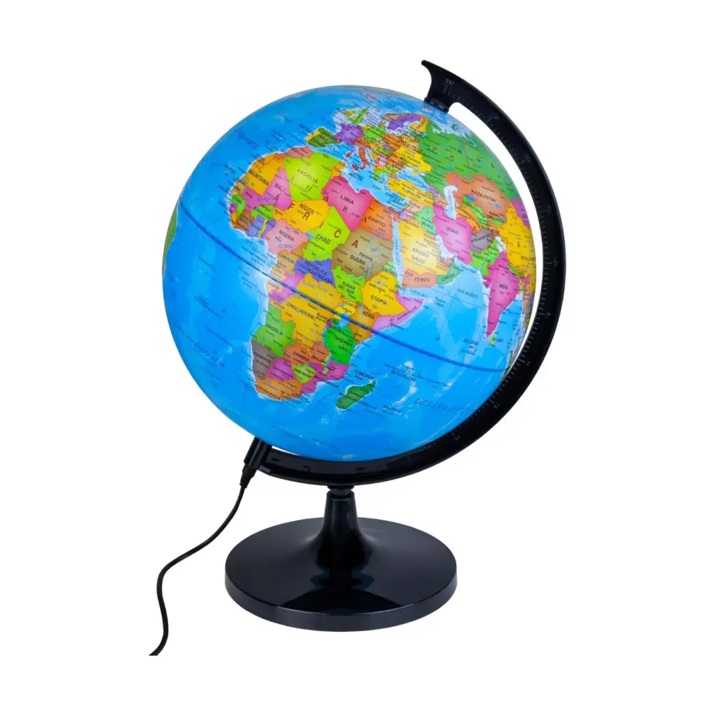 [630374] GLOBO TERRÁQUEO AZUL 30cm