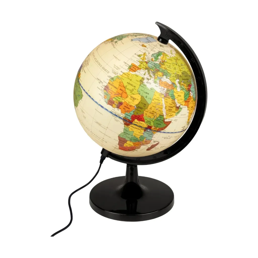 [630290] GLOBO TERRÁQUEO CREMA 20cm