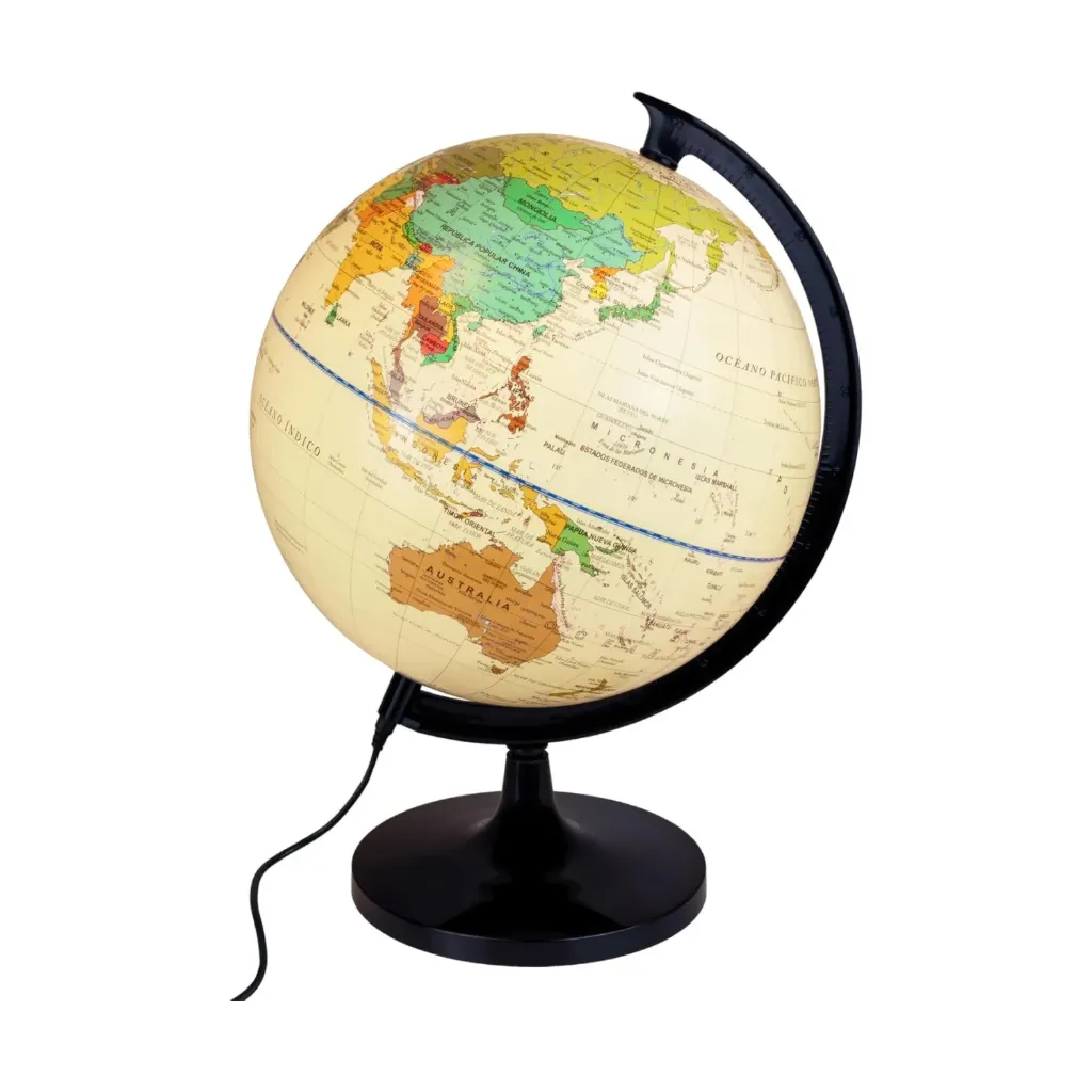 [630375] GLOBO TERRÁQUEO CREMA 30cm