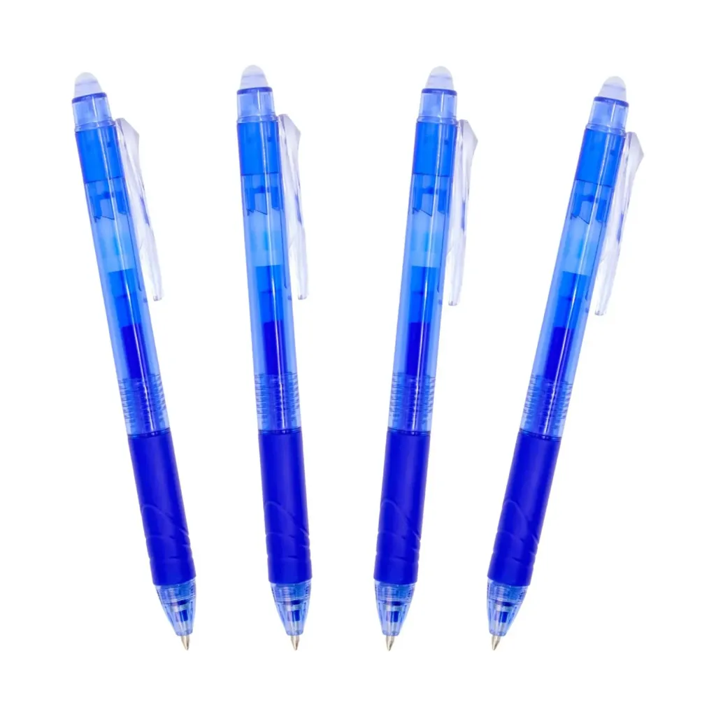 BOLÍGRAFO IGNETE BORRABLE AZUL Pack 4