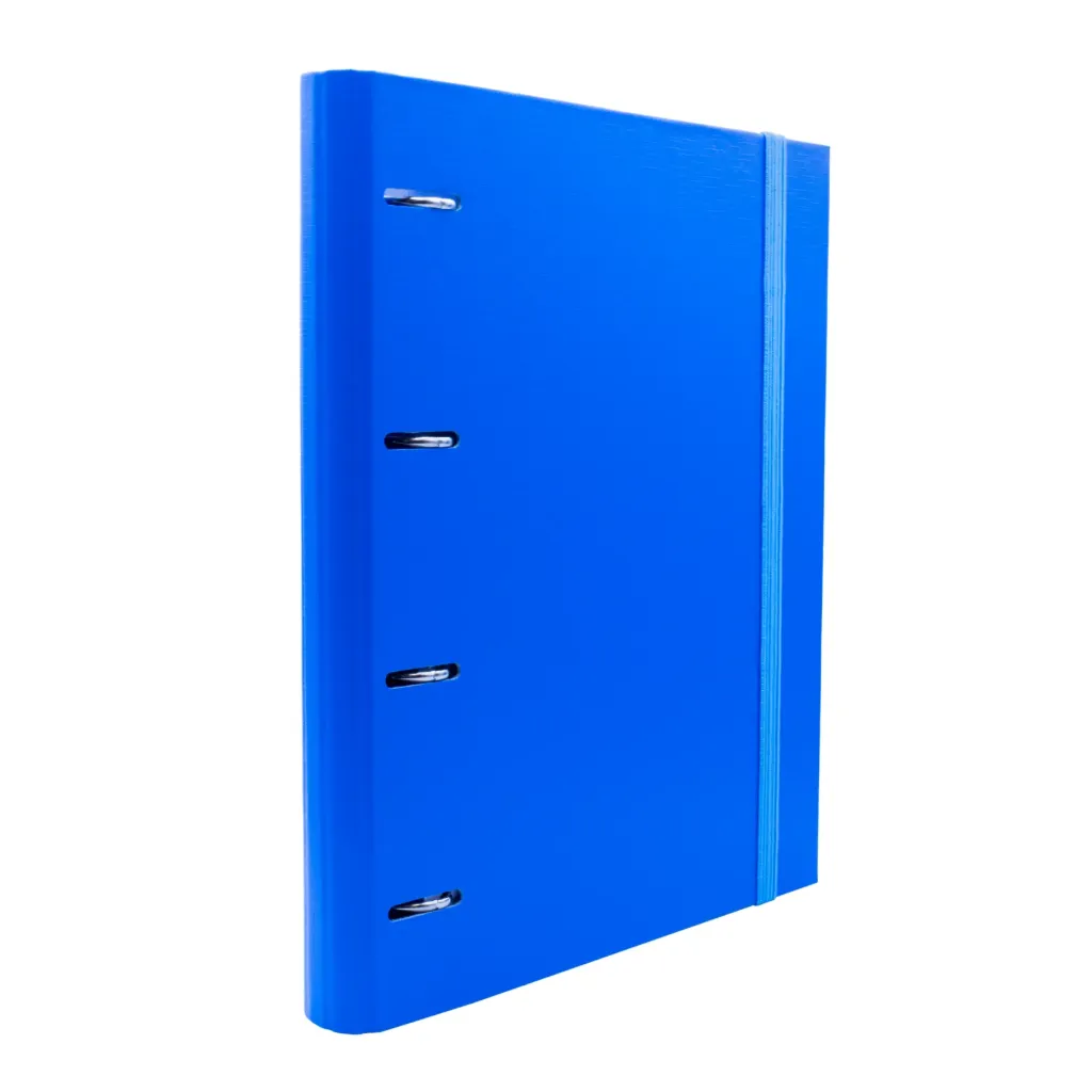 CARPEBLOCK 4 ANILLAS AZUL CLARO
