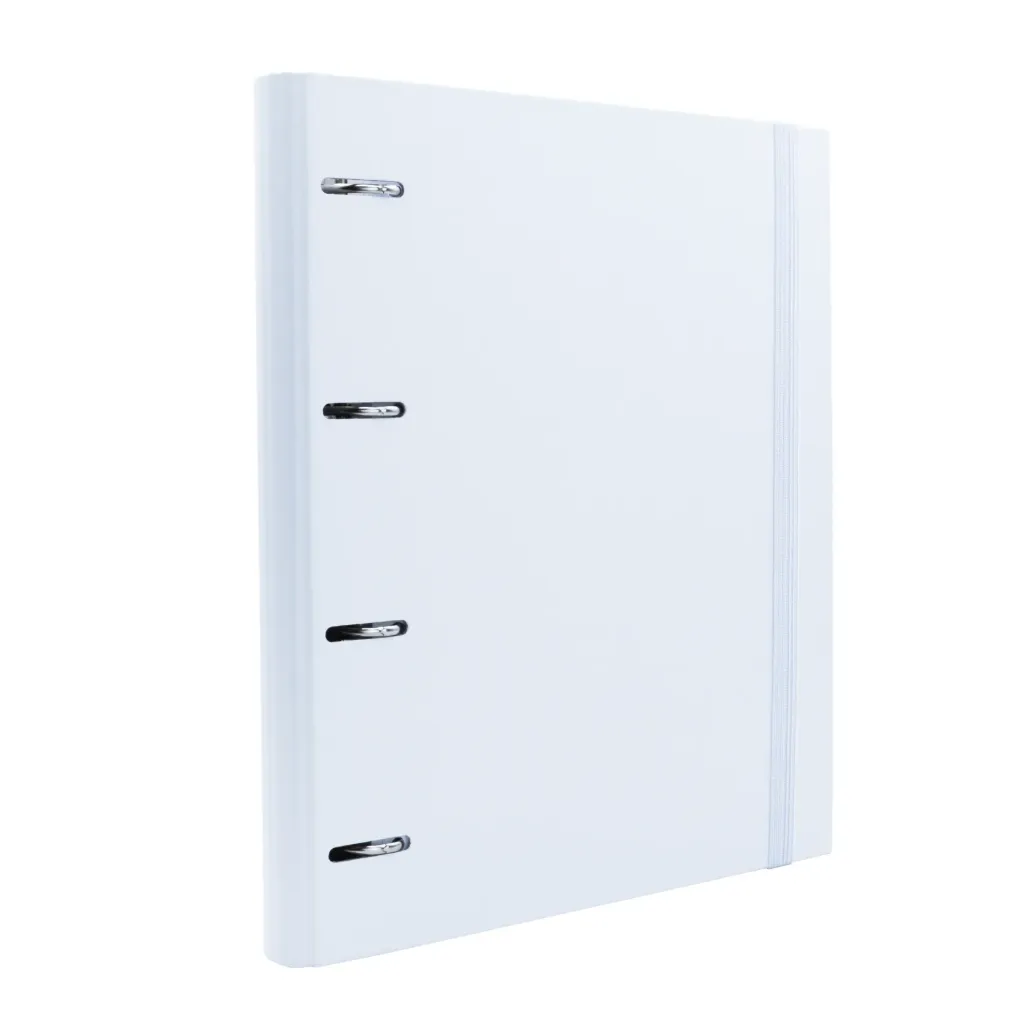 CARPEBLOCK 4 ANILLAS BLANCO