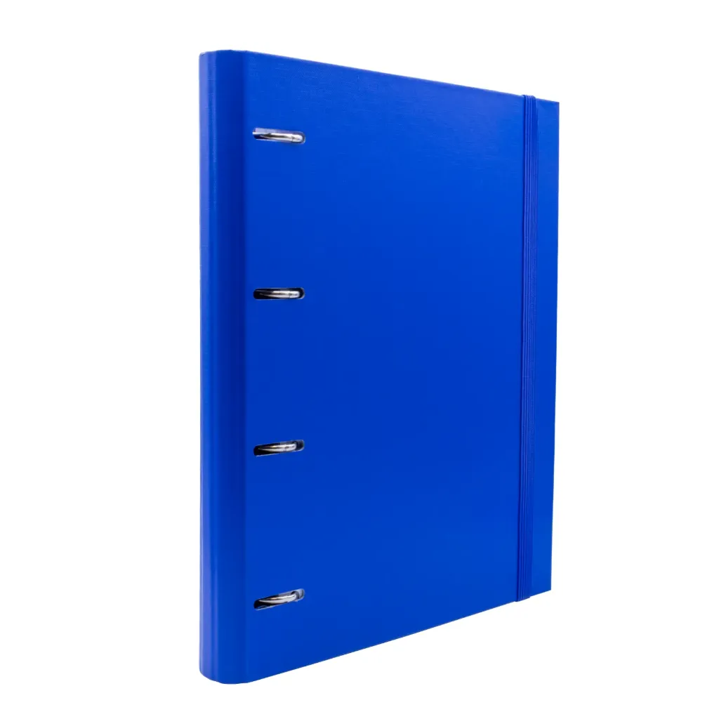 CARPEBLOCK 4 ANILLAS AZUL